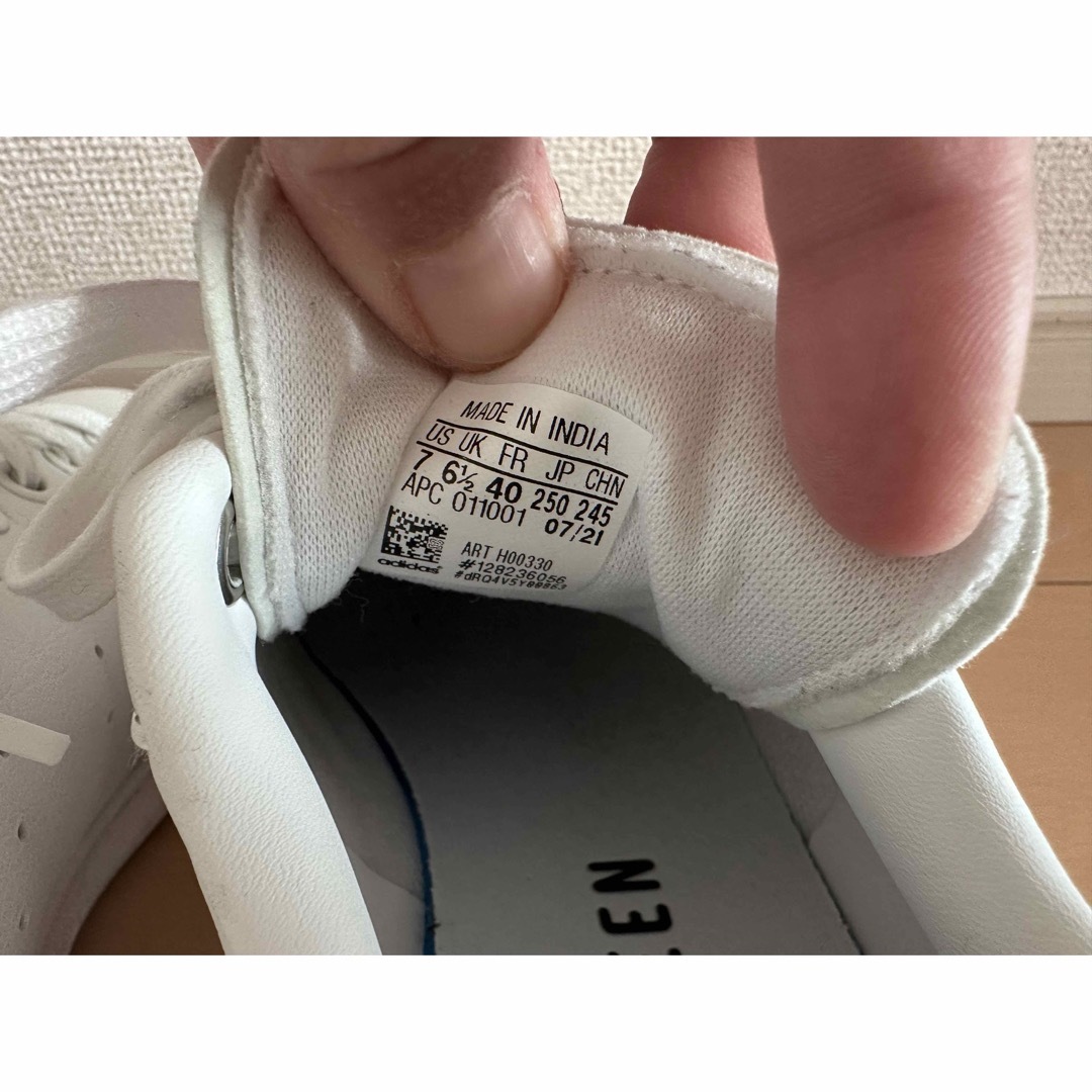 adidas(アディダス)の【ホワイトスニーカー3足セット】ナイキ、アディダス、フラッドペリー メンズの靴/シューズ(スニーカー)の商品写真