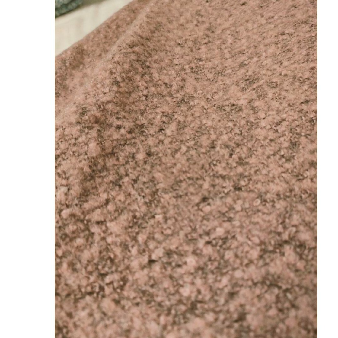 Grimoire(グリモワール)の【新品未使用】ピンク×黒　ストール レディースのファッション小物(マフラー/ショール)の商品写真