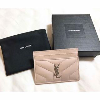 イヴサンローラン(Yves Saint Laurent)のYSL カードケース　定期入れ(名刺入れ/定期入れ)