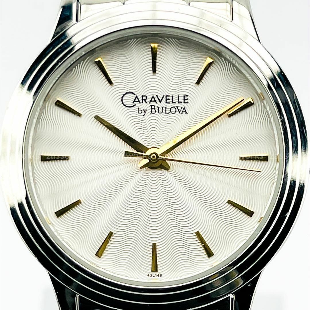 INVICTA(インビクタ)のAA76 CARAVELLE by BULOVA レディース腕時計 シルバー レディースのファッション小物(腕時計)の商品写真