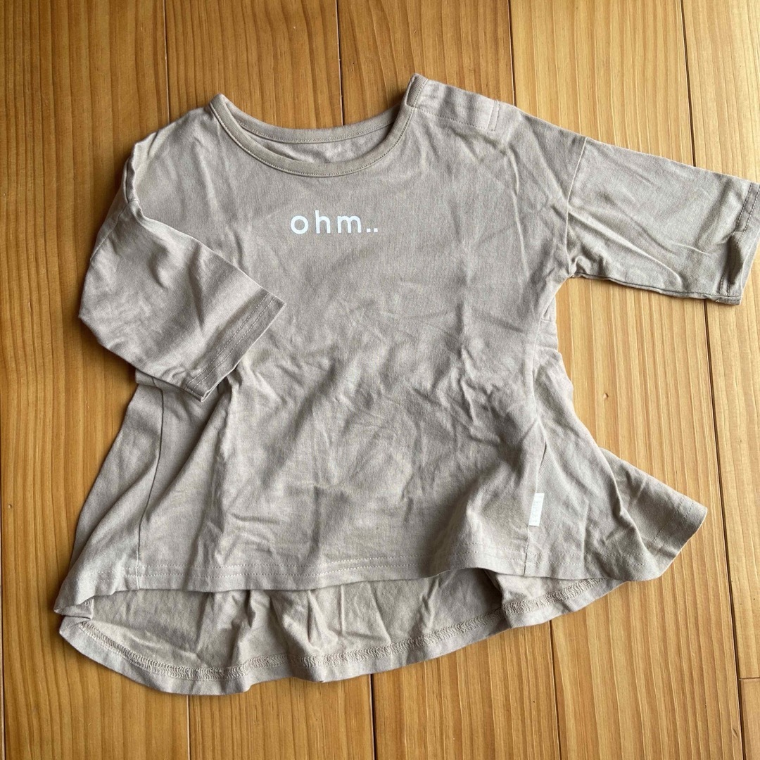 ベルメゾン(ベルメゾン)の美品　ベルメゾン　GITA Tシャツ　90 キッズ/ベビー/マタニティのキッズ服女の子用(90cm~)(Tシャツ/カットソー)の商品写真