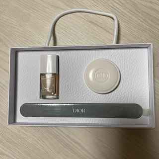 ディオール(Dior)のディオール💅ネイルケアセット(ネイルケア)