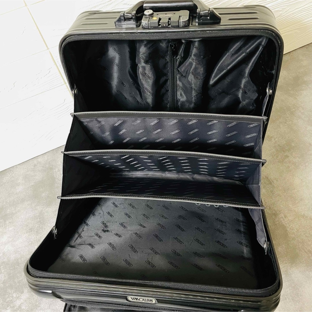 RIMOWA(リモワ)のRIMOWA リモワ　キャリーケース　スーツケース　ボレロ　86141 機内持込 メンズのバッグ(トラベルバッグ/スーツケース)の商品写真
