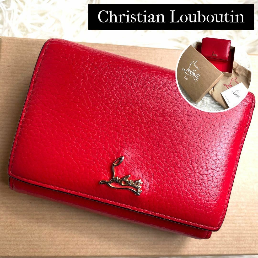 Christian Louboutin(クリスチャンルブタン)の⋟希少品⋞ 付属品完備 / クリスチャンルブタン パロマブドワールミニウォレット レディースのファッション小物(財布)の商品写真