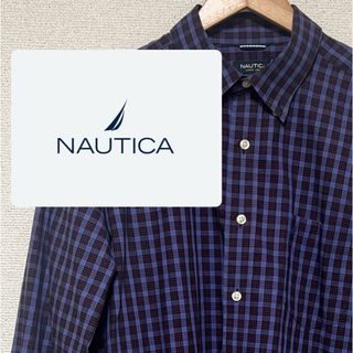 ノーティカ(NAUTICA)のNAUTICA チェックシャツ(シャツ)