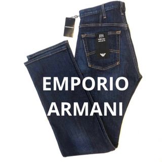 エンポリオアルマーニ(Emporio Armani)の新品未使用タグ付き　エンポリオアルマーニ  デニムパンツ　ジーンズ　ジーパン(デニム/ジーンズ)