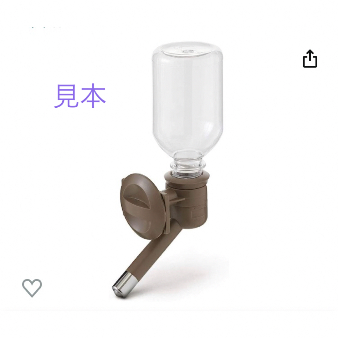 アイリスオーヤマ(アイリスオーヤマ)の給水器 アイリスオーヤマ マットブラウン その他のペット用品(猫)の商品写真