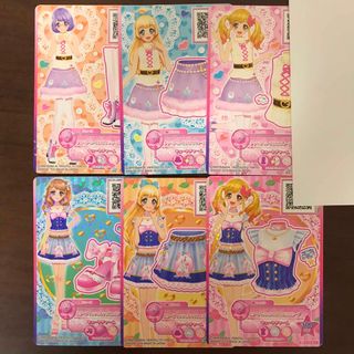 アイカツスターズ(アイカツスターズ!)のアイカツオンパレード　アイカツスターズ　チャーミーパープルコスメ　虹野ゆめ(その他)