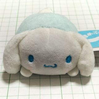 シナモロール(シナモロール)のシナモン まめぷち ぬいぐるみ(キャラクターグッズ)