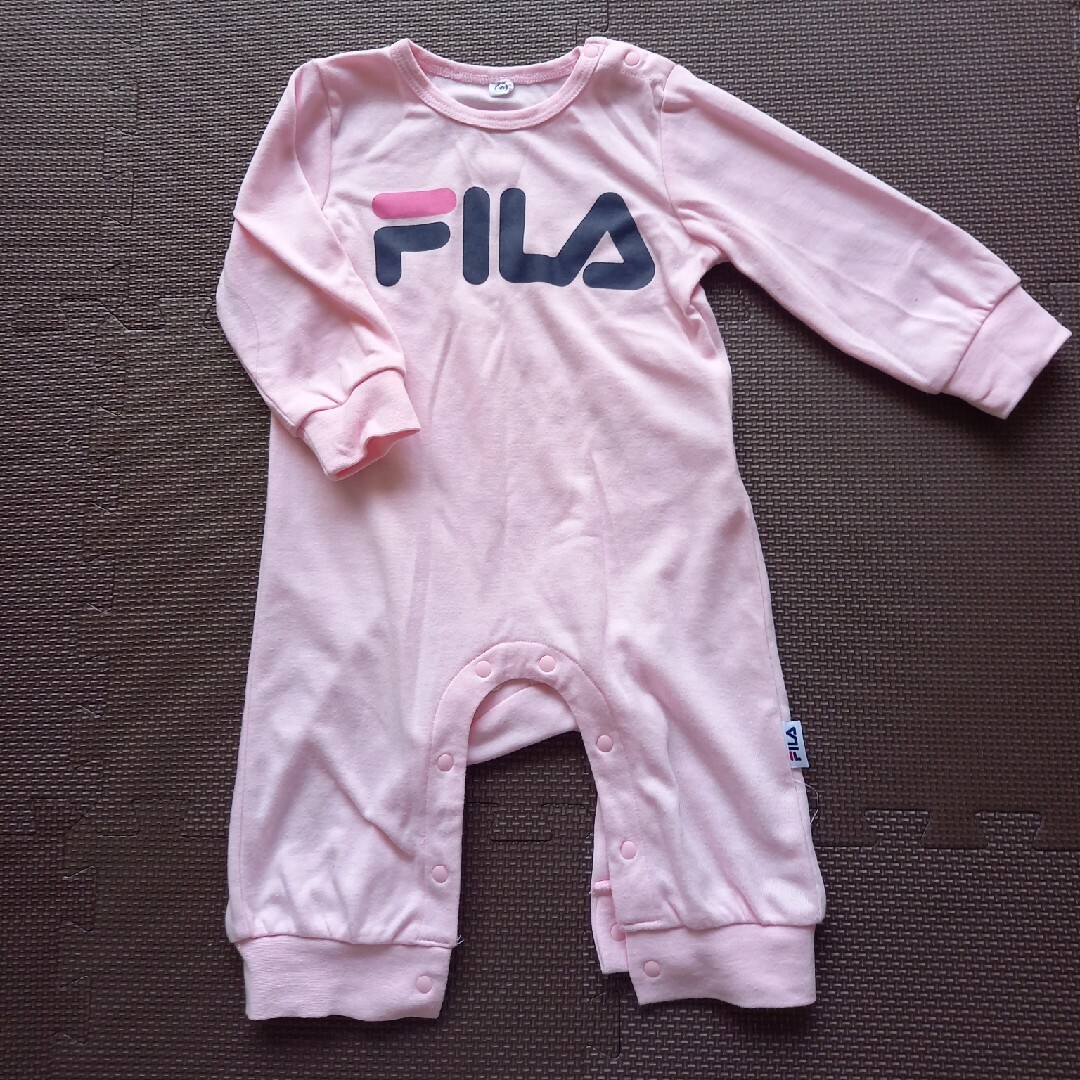 FILA(フィラ)のFILA カバーオール キッズ/ベビー/マタニティのベビー服(~85cm)(カバーオール)の商品写真