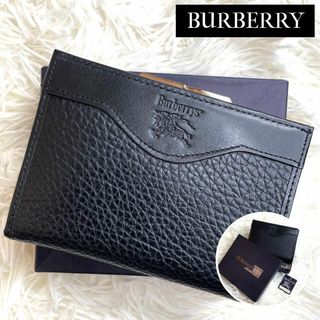 バーバリー(BURBERRY)の⋟希少品⋞ 入手困難 / バーバリー グレインレザーがま口ウォレット(財布)