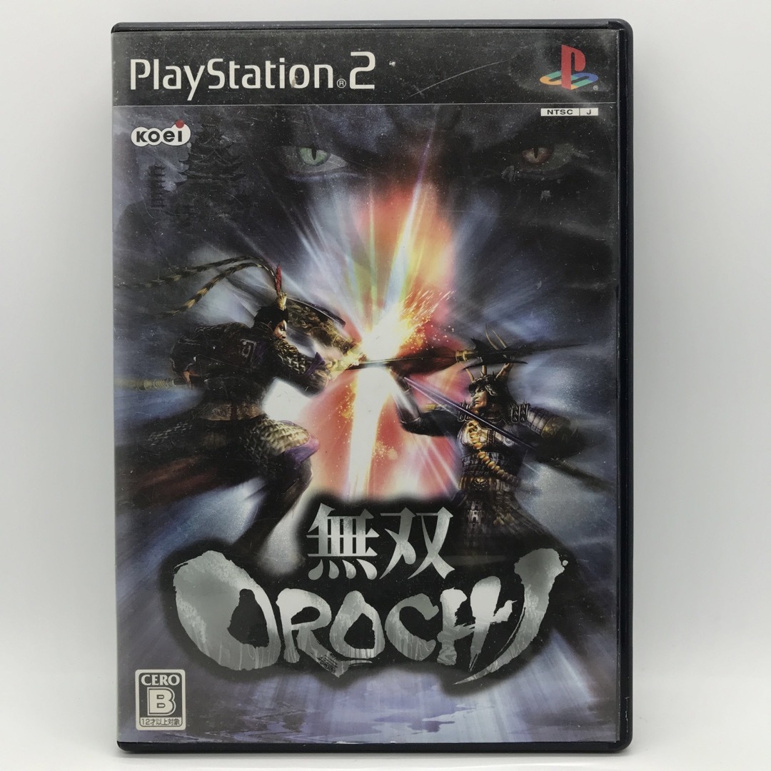 PlayStation2(プレイステーション2)の無双OROCHI エンタメ/ホビーのゲームソフト/ゲーム機本体(家庭用ゲームソフト)の商品写真