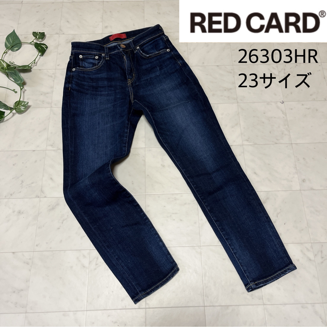 RED CARD(レッドカード)の★RED CARD★レッドカード 30thAnniversary26303HR レディースのパンツ(デニム/ジーンズ)の商品写真