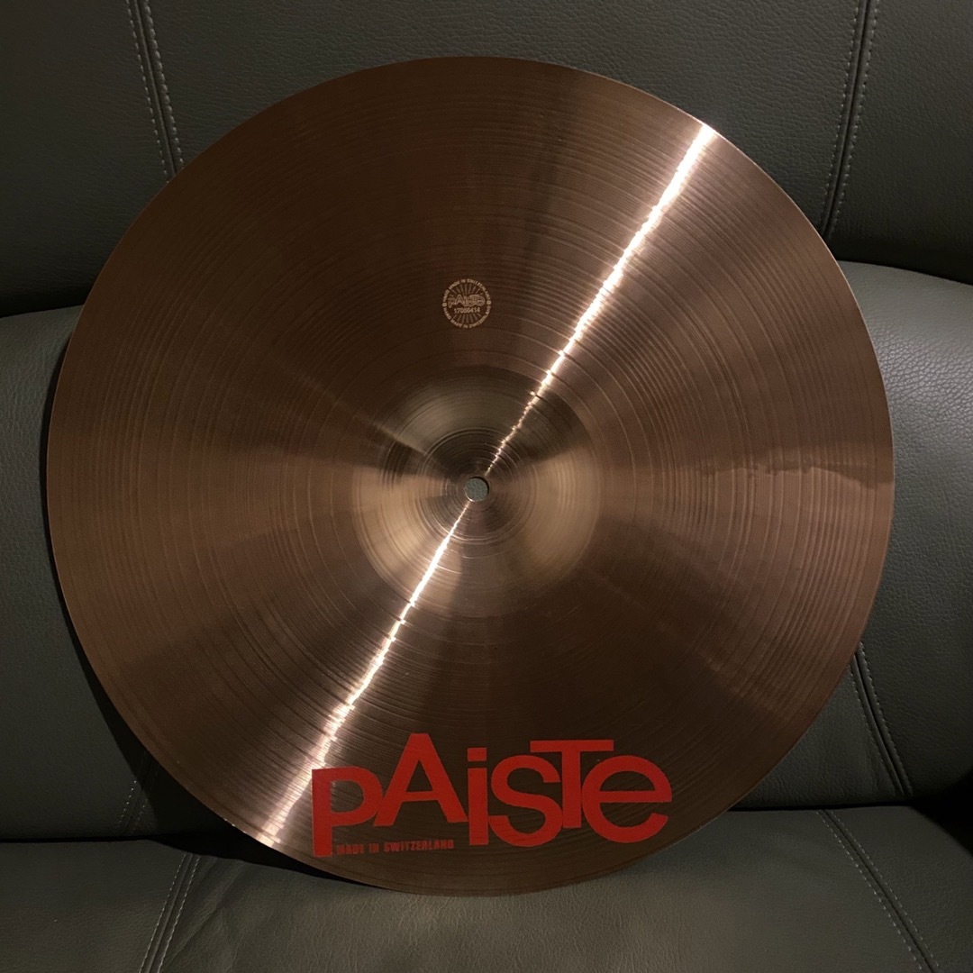 シンバルPAiSTe 2002 Power Crash 15.5" mod