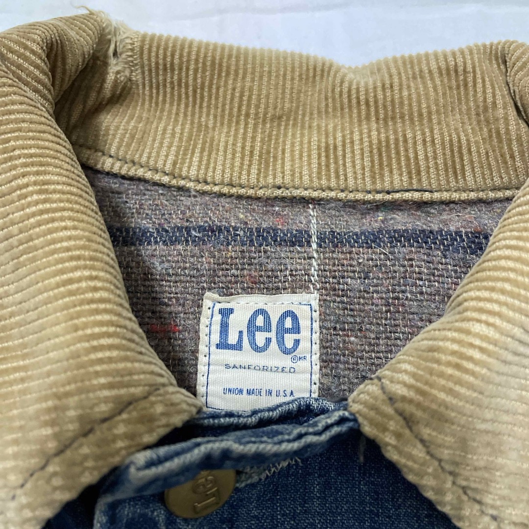 Lee(リー)の70s リー 91-j ビンテージ カバーオール usa メンズのジャケット/アウター(カバーオール)の商品写真