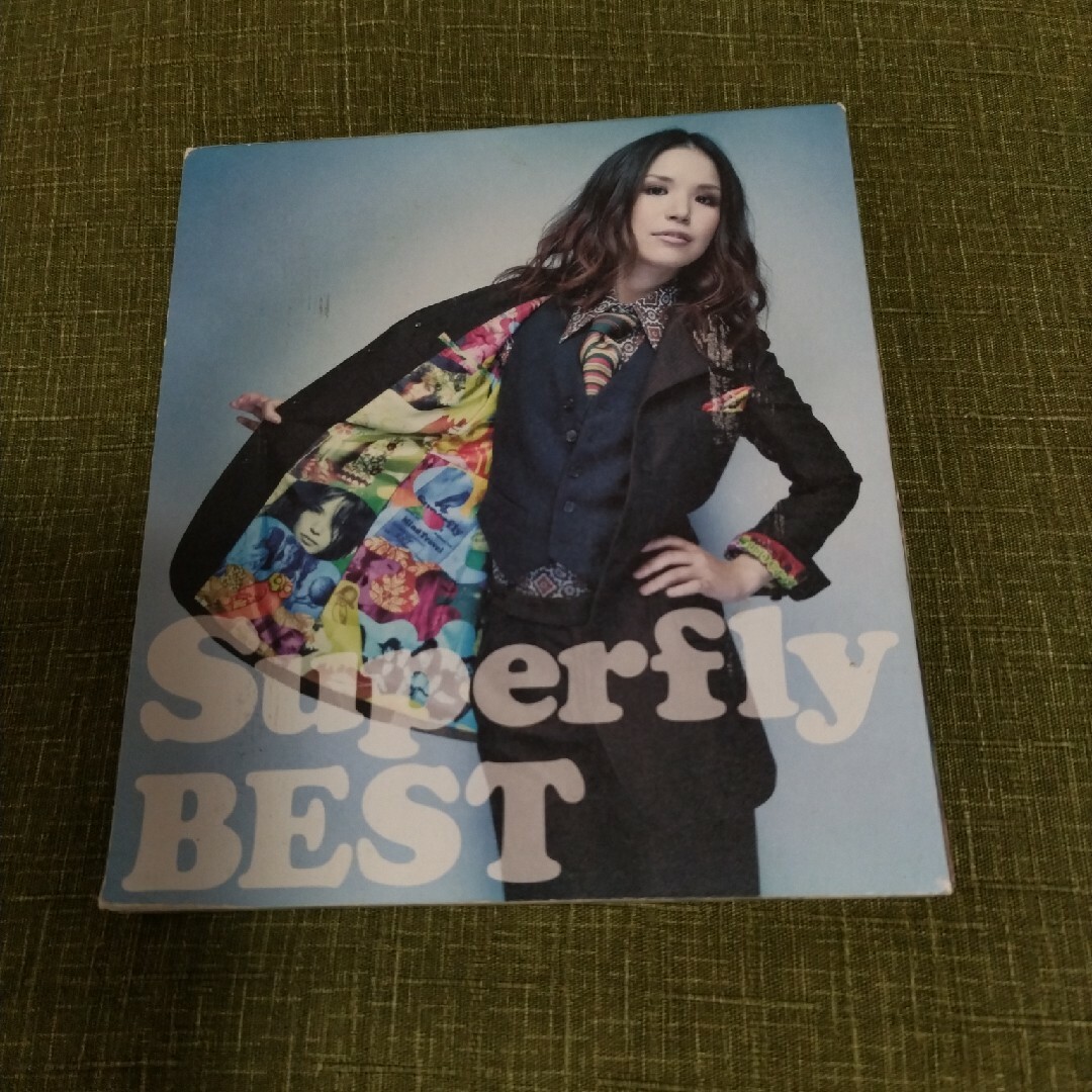 Superfly　BEST エンタメ/ホビーのCD(ポップス/ロック(邦楽))の商品写真