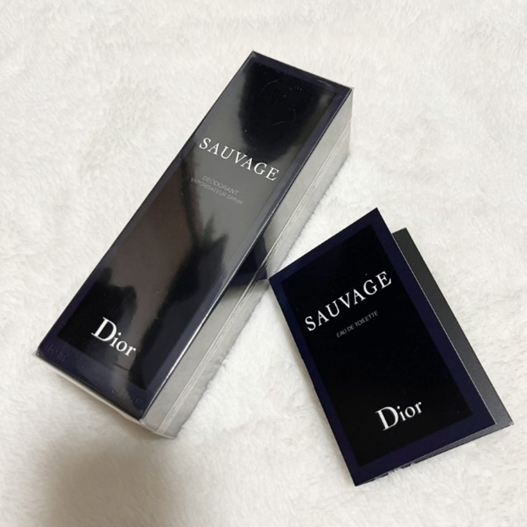 香水(男性用)新品◆Dior / SAUVAGEソヴァージュ◆デオドラントスプレー150ml