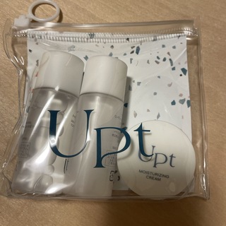 UPT スキンケア　トライアルセット　新品　未使用(サンプル/トライアルキット)