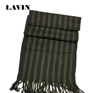 LANVIN COLLECTION - LANVIN ランバン　ウールマフラー