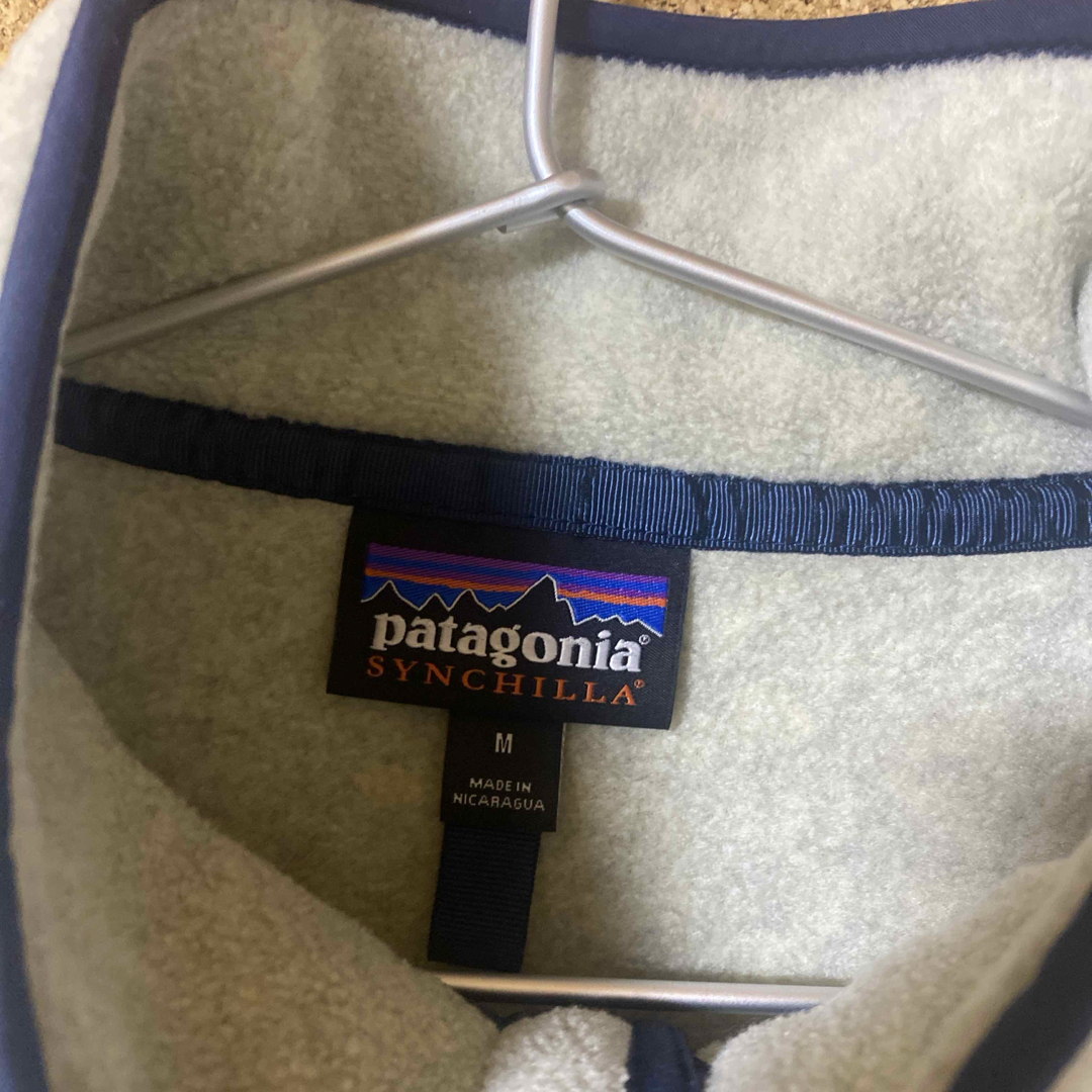 patagonia(パタゴニア)のPatagonia シンチラ　スナップT  フリースプルオーバー メンズのジャケット/アウター(その他)の商品写真