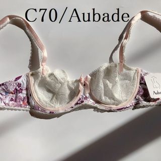 オーバドゥ(Aubade)のC70☆Aubade オーバドゥ Femme Artiste　フランス高級ブラ(ブラ)