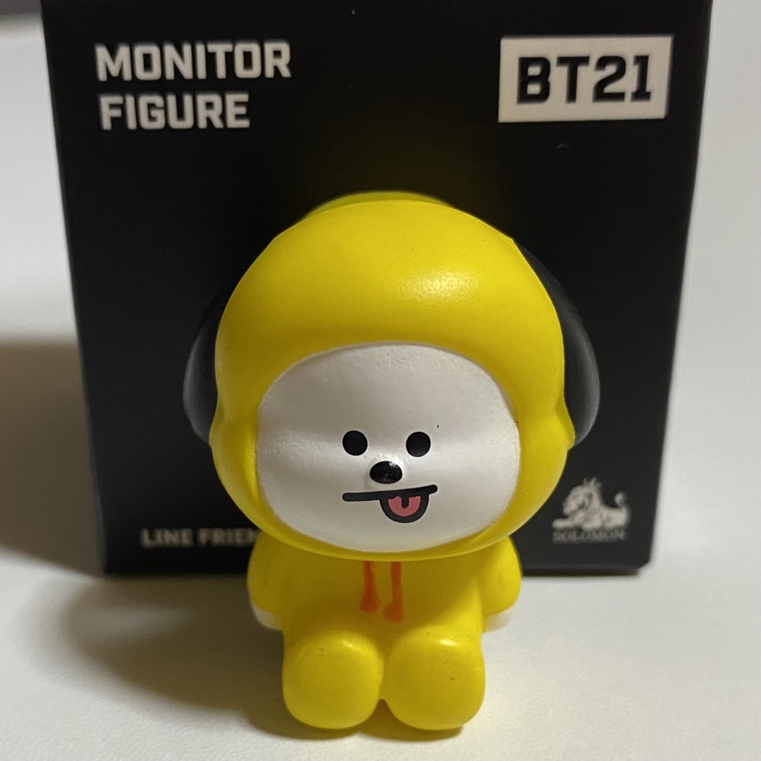 BT21(ビーティーイシビル)の【公式】BT21 chimmy ミニチュアフィギュア エンタメ/ホビーのおもちゃ/ぬいぐるみ(キャラクターグッズ)の商品写真