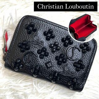 クリスチャンルブタン(Christian Louboutin)の⋟美品⋞ 入手困難 / クリスチャンルブタン ブラックパネトーネコインケース(コインケース)