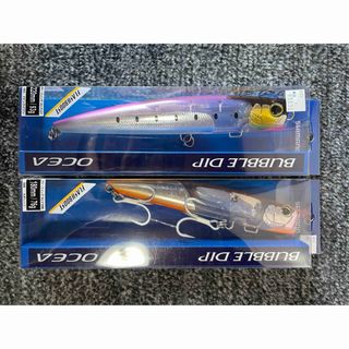 シマノ(SHIMANO)のバブルディップ220.180 2本　BUBBLEDIP FLASH BOOST (ルアー用品)