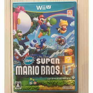 ニンテンドウ(任天堂)のwii U SUPER MARIO BROS. U スーパーマリオブラザーズユー(家庭用ゲームソフト)