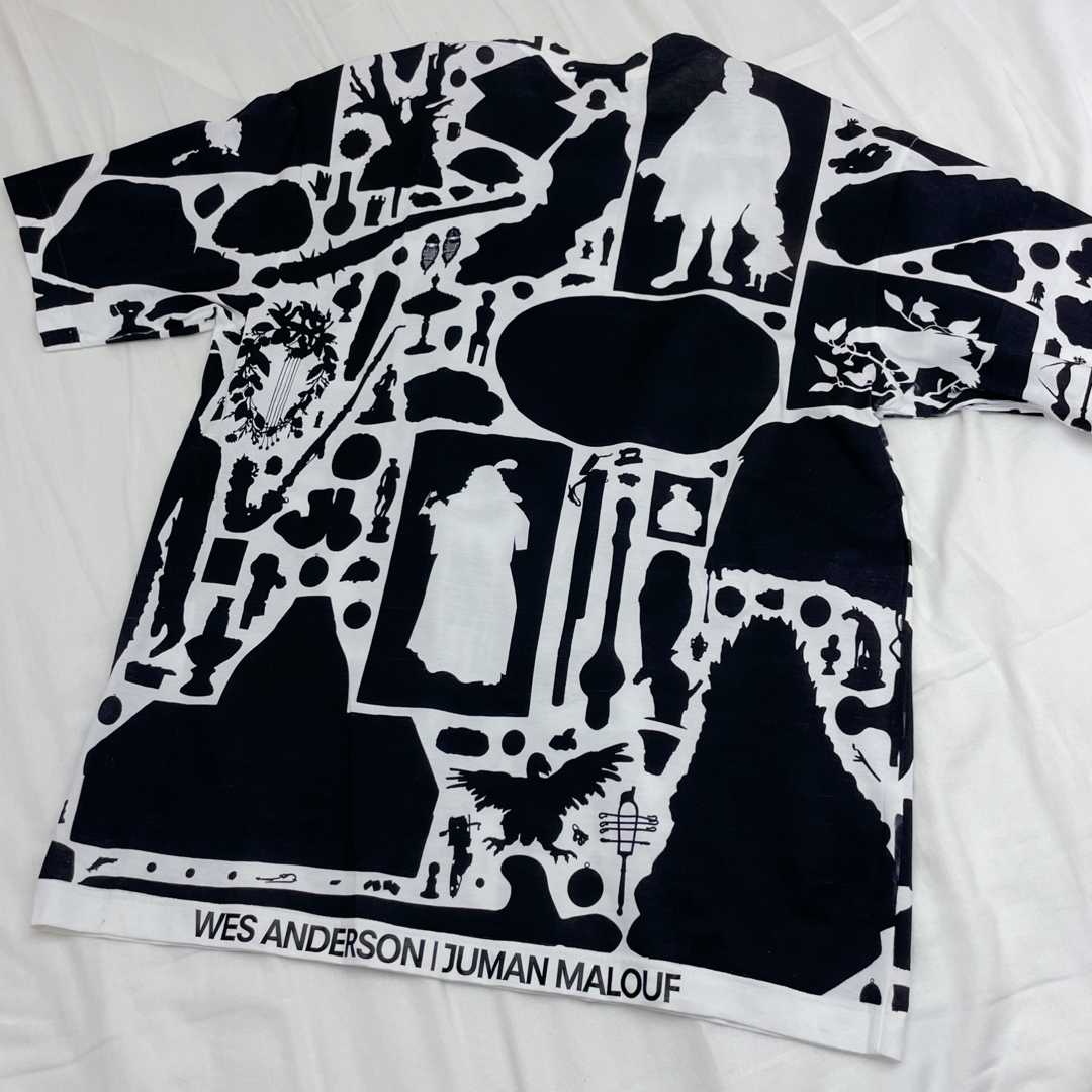 PRADA(プラダ)のWes Anderson Fondazione Prada T-shirt XS レディースのトップス(Tシャツ(半袖/袖なし))の商品写真