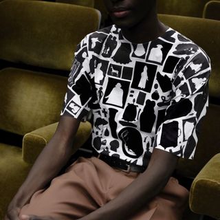 プラダ(PRADA)のWes Anderson Fondazione Prada T-shirt XS(Tシャツ(半袖/袖なし))