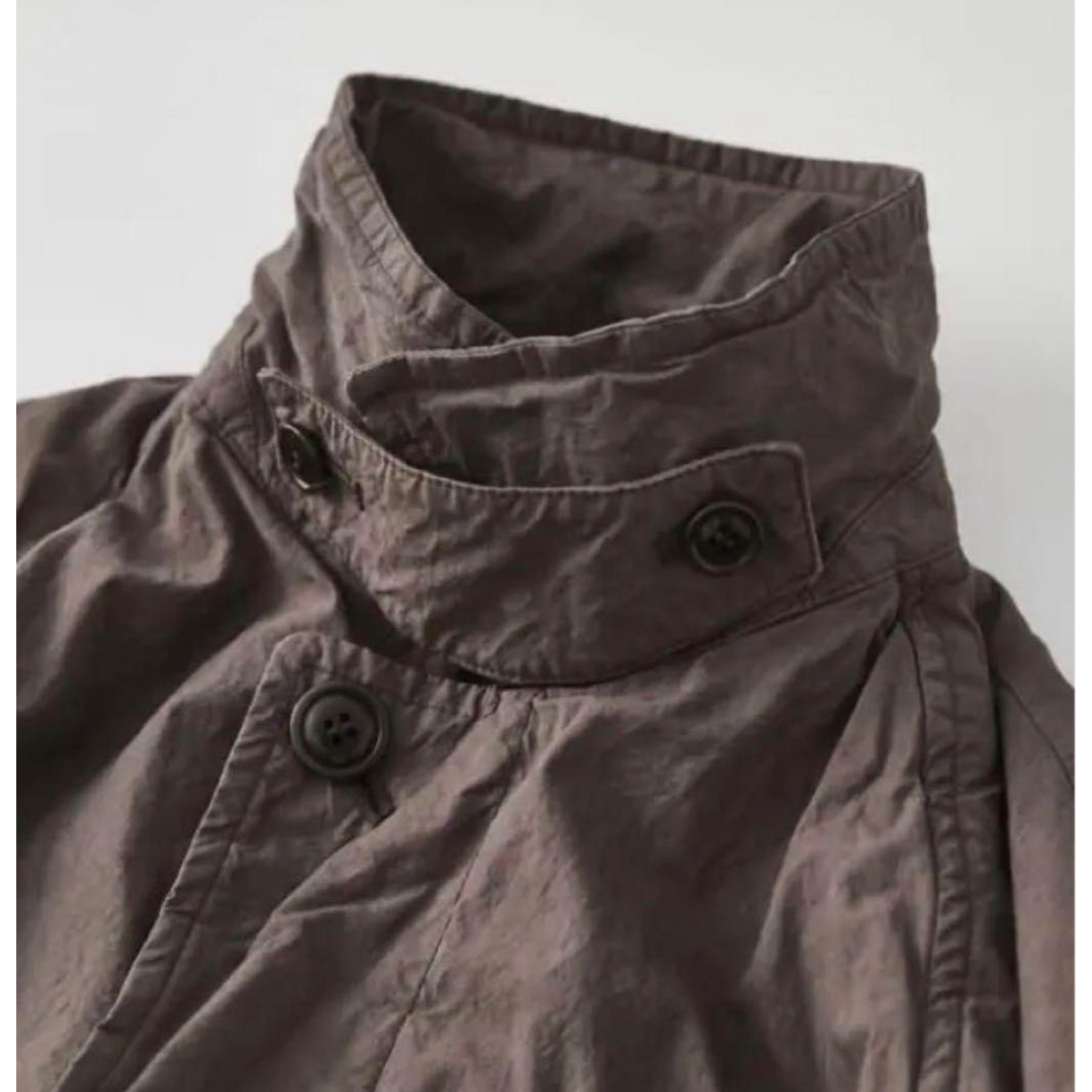 1LDK SELECT(ワンエルディーケーセレクト)のCONFECT スーピマコットン バイオタンブラー ステンカラーコート メンズのジャケット/アウター(ステンカラーコート)の商品写真
