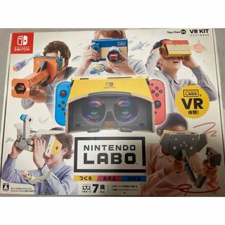 ニンテンドースイッチ(Nintendo Switch)のNintendo Labo VR KIT(家庭用ゲームソフト)