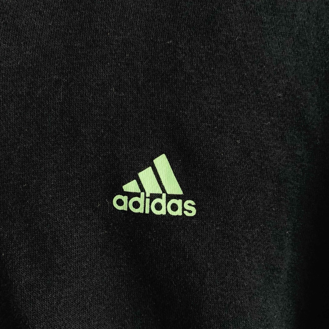 adidas(アディダス)の⑩アディダス adidas キッズ パーカー 150 キッズ/ベビー/マタニティのキッズ服女の子用(90cm~)(ジャケット/上着)の商品写真