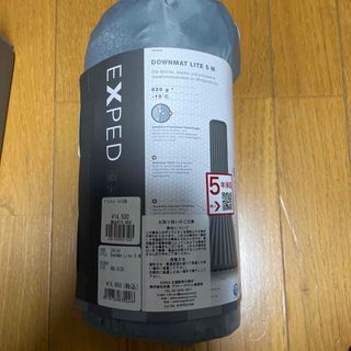 新品未開封◆EXPED downmat lite 5 M重量620g