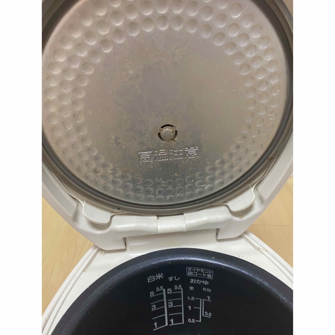 炊飯器　中古　ジャンク品　 スマホ/家電/カメラの調理家電(炊飯器)の商品写真