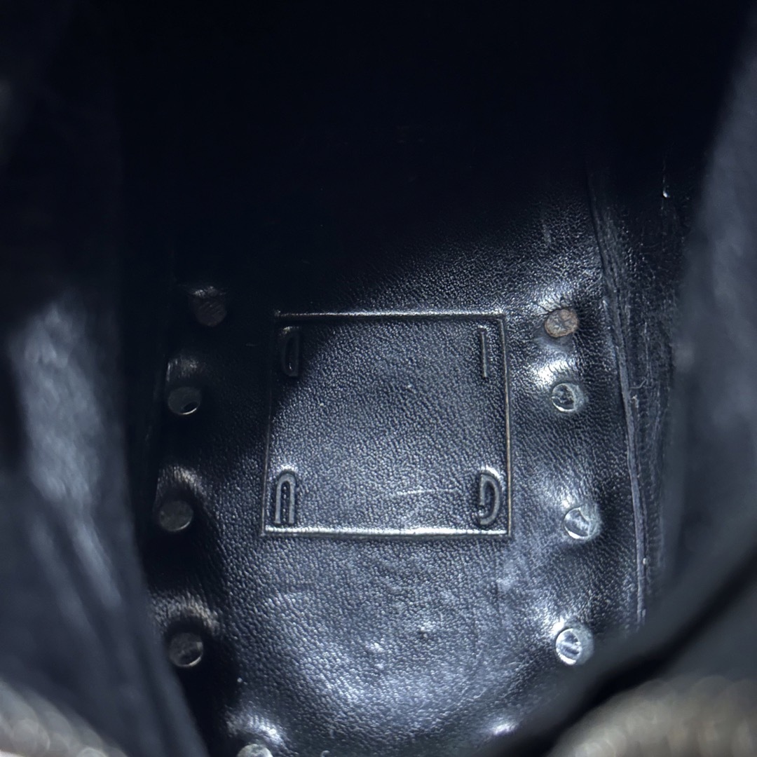 GUIDI(グイディ)のGUIDI 988 バックジップブーツ Black 40.5 メンズの靴/シューズ(ブーツ)の商品写真