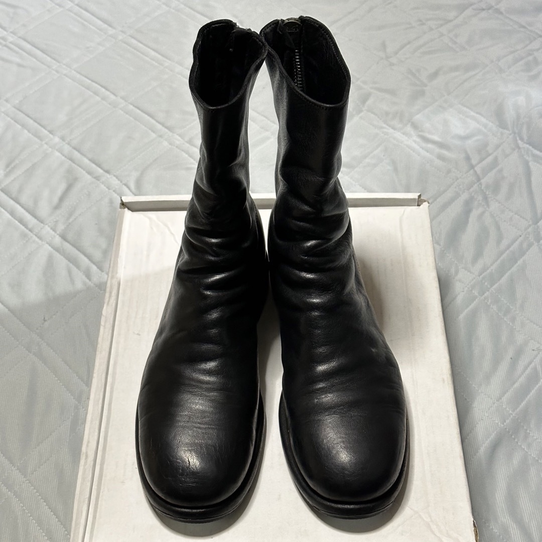 GUIDI(グイディ)のGUIDI 988 バックジップブーツ Black 40.5 メンズの靴/シューズ(ブーツ)の商品写真