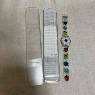 スウォッチ(swatch)のSWATCH ゾウ柄　(腕時計)