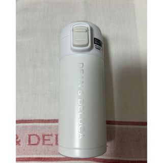 ディーンアンドデルーカ(DEAN & DELUCA)のDEAN & DELUCA　ワンタッチ栓スリムボトル ホワイト200ml (タンブラー)