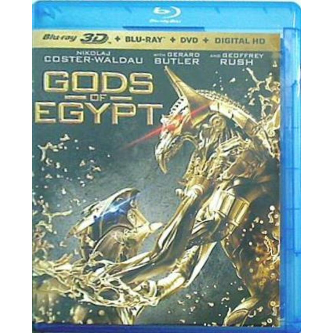 詳細キング・オブ・エジプト Gods Of Egypt  Bluray 3D ＋ Bluray ＋ DVD ＋ Digital HD Geoffrey Rush