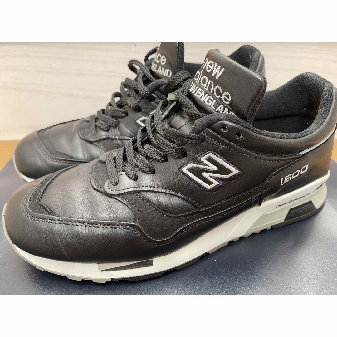 メンズNew Balance M1500BK レザー