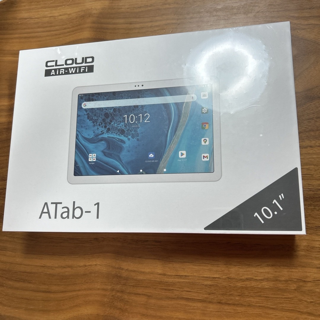 ANDROID(アンドロイド)の【最終値下げ】タブレット　ATab-1 Android スマホ/家電/カメラのPC/タブレット(タブレット)の商品写真