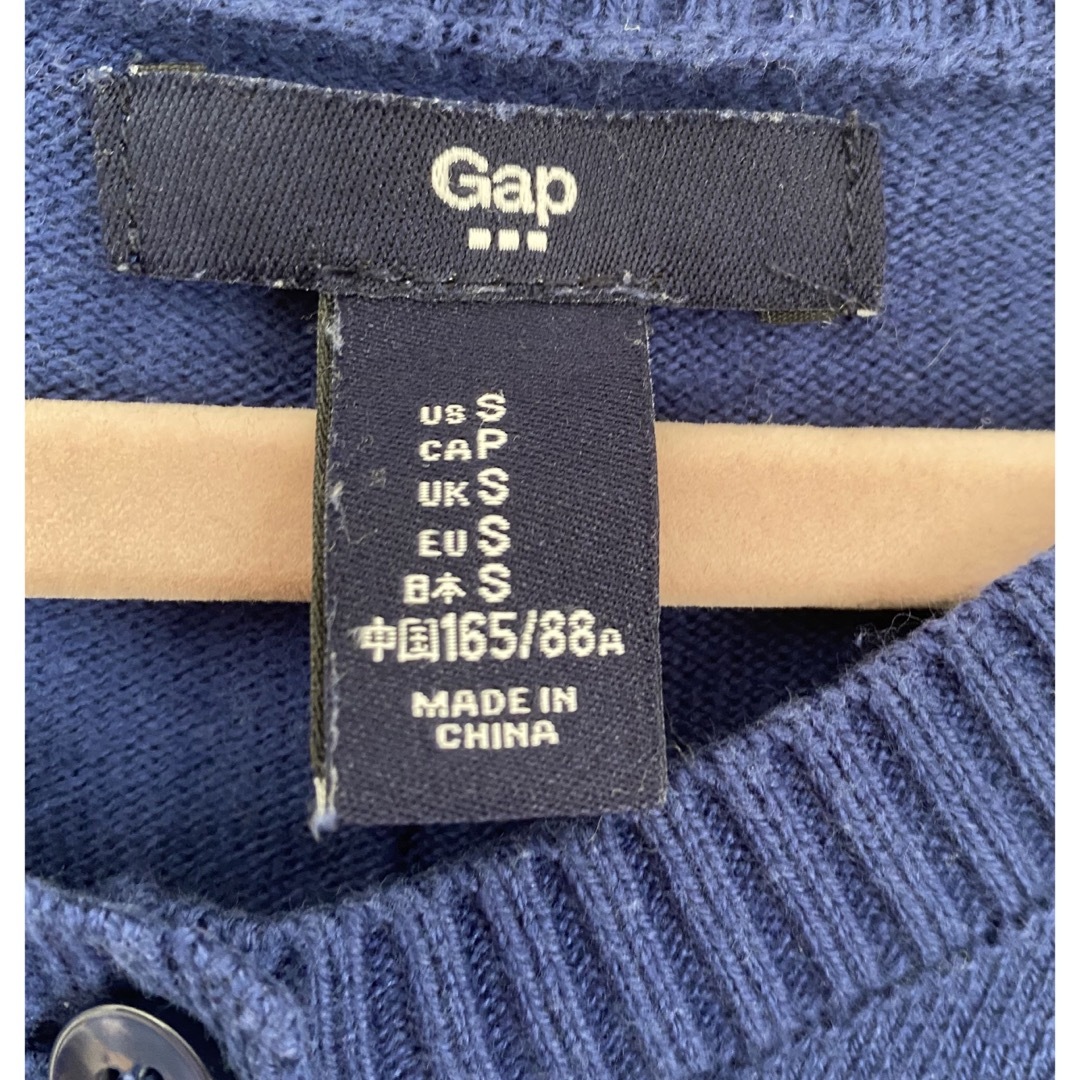 GAP(ギャップ)のGAP カーディガン ブルー Sサイズ レディースのトップス(カーディガン)の商品写真