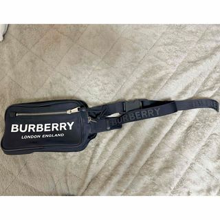 バーバリー(BURBERRY)のBurberry ナイロン　ショルダーロゴバッグ(ショルダーバッグ)