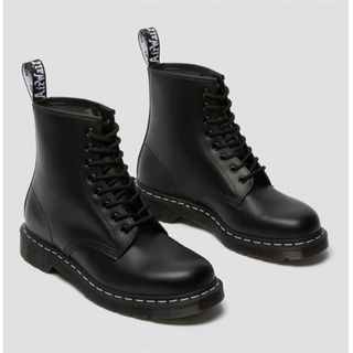 ドクターマーチン(Dr.Martens)のDr.Martens 1460 WHITE STITCH 8ホール ブーツ29(ブーツ)