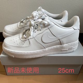 ナイキ(NIKE)のNIKE エアフォース1  25cm(スニーカー)