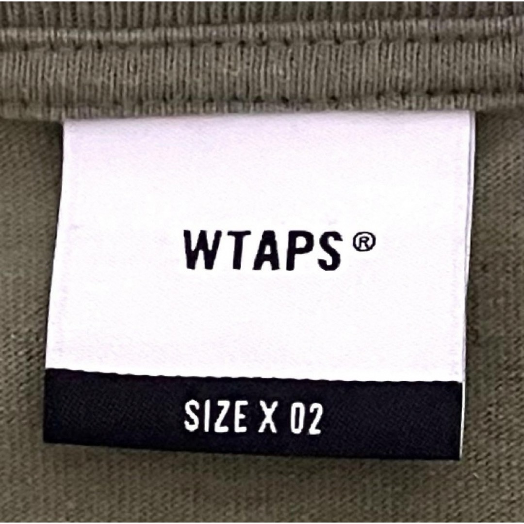 W)taps(ダブルタップス)のWTAPS　ダブルタップス　40PCT UPARMORED L/S TEE メンズのトップス(Tシャツ/カットソー(七分/長袖))の商品写真