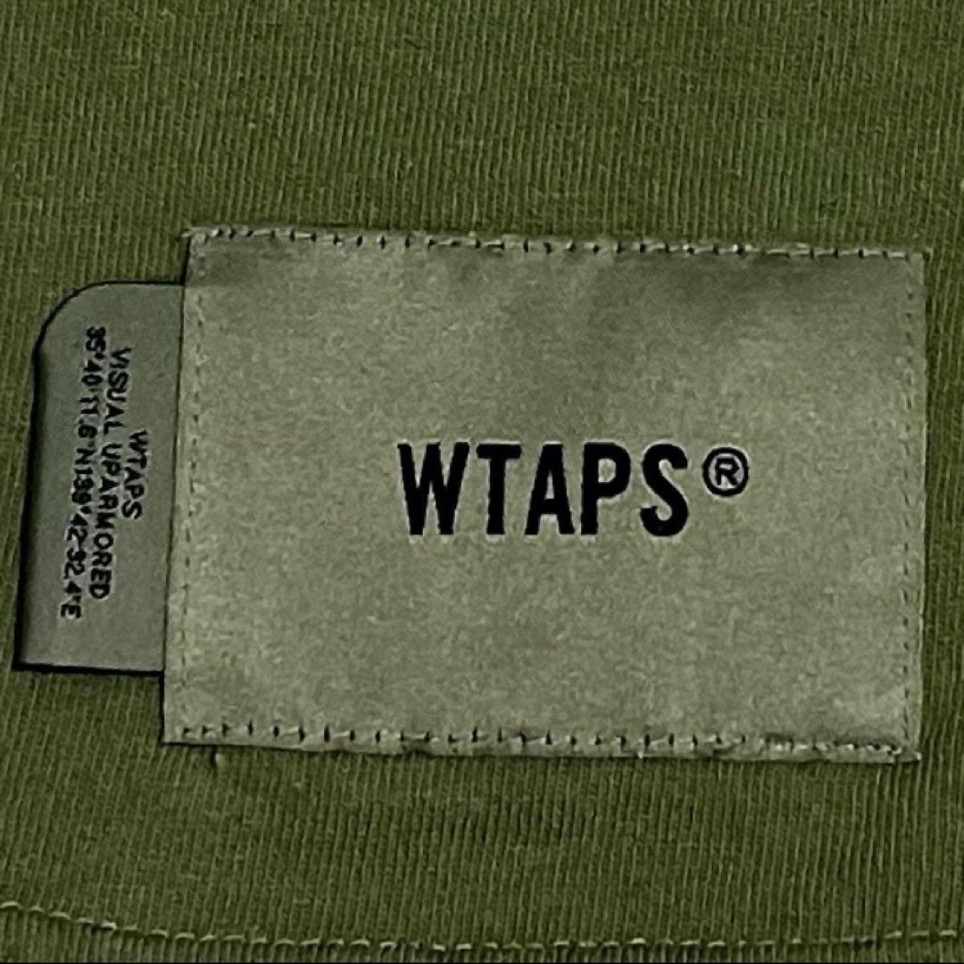 W)taps(ダブルタップス)のWTAPS　ダブルタップス　40PCT UPARMORED L/S TEE メンズのトップス(Tシャツ/カットソー(七分/長袖))の商品写真