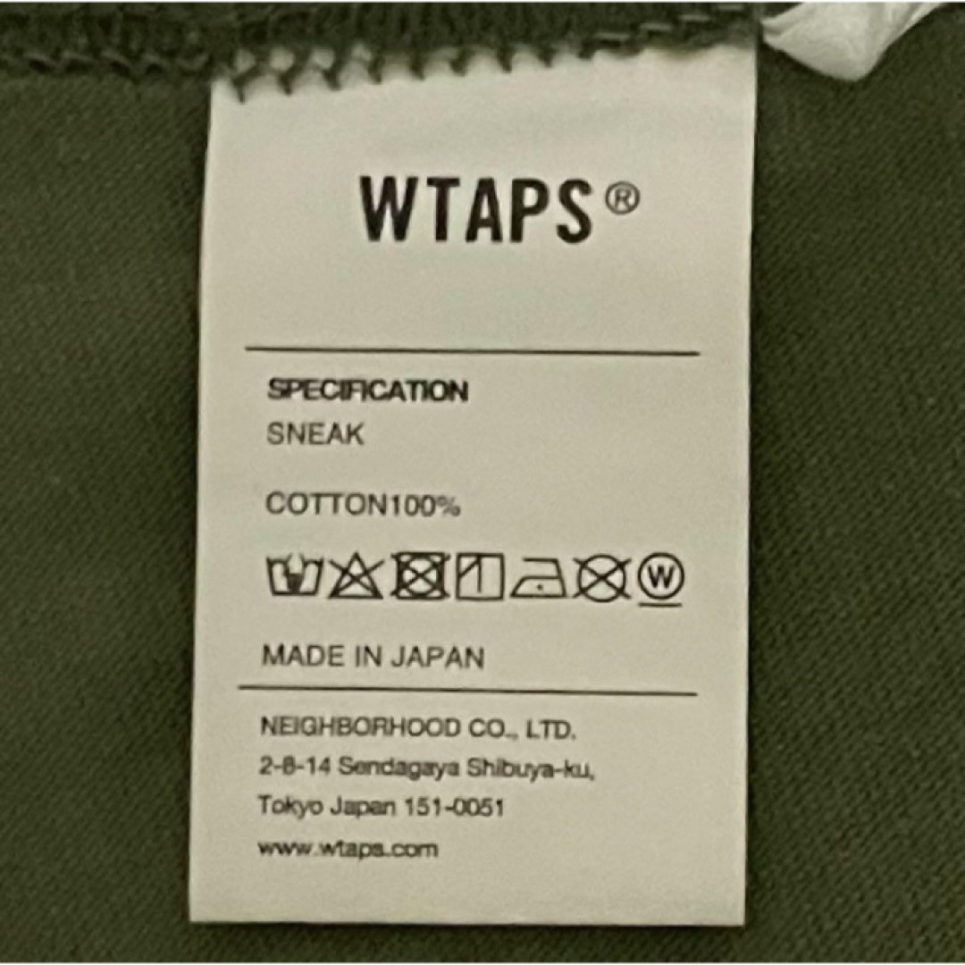 W)taps(ダブルタップス)のWTAPS　ダブルタップス　40PCT UPARMORED L/S TEE メンズのトップス(Tシャツ/カットソー(七分/長袖))の商品写真